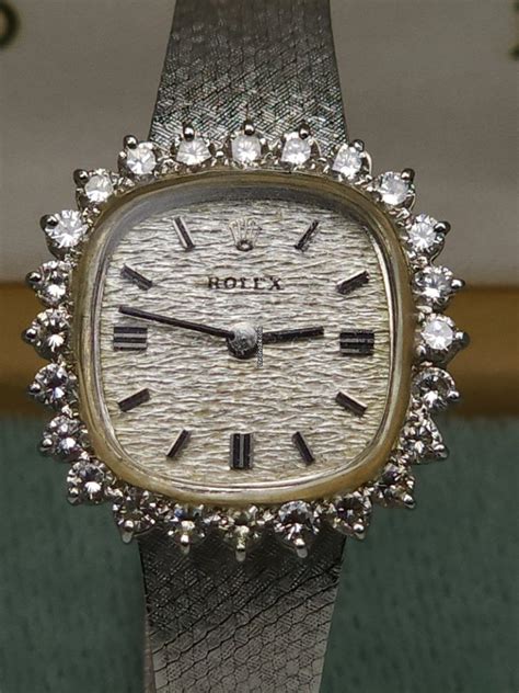 ladies diamond rolex cocktail watch|vintage ladies rolex tudor watches.